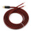 2X RCA Speaker Cable Bare Wire Speaker Wire to RCA Plug, Replace RCA Plug Connector Adapter to Bare Wire Open Audio 2