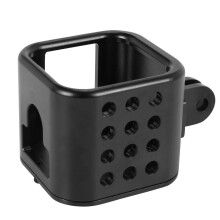 2X Telaio di Protezione Custodia in Lega di Alluminio Telaio per Videocamera Hero 4/5 Session Go Pro Sport Accessori Fotocamera Nera