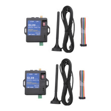2X GL09 8-Kanal Batterie Betriebene App Steuerung GSM Alarm Systeme SMS Alert Security System 2019
