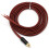 2X RCA Speaker Cable Bare Wire Speaker Wire to RCA Plug, Replace RCA Plug Connector Adapter to Bare Wire Open Audio 6