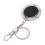 2X Keychain / Folding Handbag Hook Bag Hook Door Table Zinc Alloy Hook Lily 4