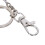 2X Keychain / Folding Handbag Hook Bag Hook Door Table Zinc Alloy Hook Lily 7