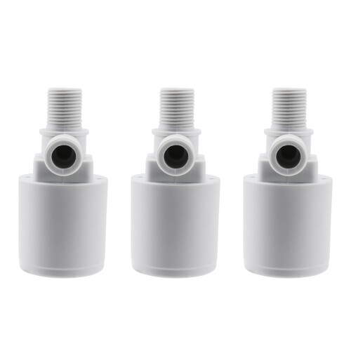 3X Solar Water Tank Water Tower Pool Automatic Water Level Controller Plastic Float  Valve Water Stop