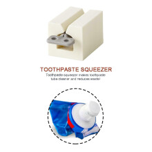 8 Stücke Multifunktionale Zahn Pasta Tube Squeezer Kunststoff Zahn Pasta Halter Dispenser