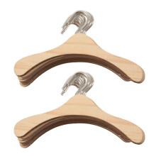 20pcs Wooden hanger for 1/4 BJD dolls