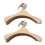 20pcs Wooden hanger for 1/4 BJD dolls 1