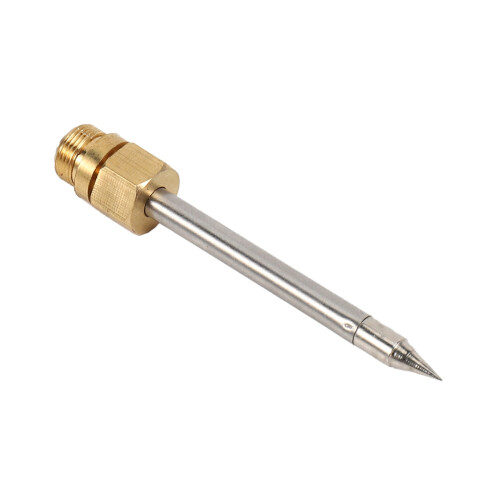 2X 510 Interface Soldering Iron Tip  Portable USB Soldering Iron Tip Welding Rework Accessories, Pointed 2