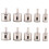 10pcs Diamond Tile Hole Saw Drill Bit Bits Set Glass Marble Granite Slate Cutting 1