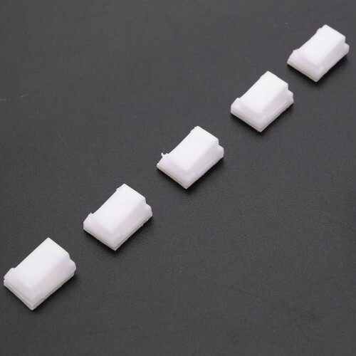 Pince auto-adhesive pour serre-cables, largeur 7 mm, 100 pieces 2
