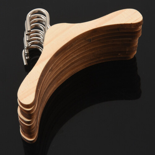 20pcs Wooden hanger for 1/4 BJD dolls 1