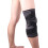 2X SKDK Con Supporto Al Ginocchio Per Compressione Del Ginocchio 3D a Compressione Regolabile, Nero M 3