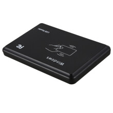 2X USB RFID DeskTop ID Kartenlesegeraet Kartenleser Kontaktlos Card Reader