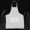 2X 73 x 58 cm Apron cook kitchen house restaurant (White) 3