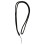 3X Nylon Cord Braid Cord for Camera Necklace Black 7