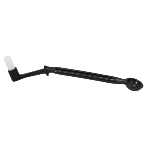 2X 2 em 1 MáQuina de Café 2 em 1 Escova de Limpeza de Grouphead Colher de Detergente Angular 1