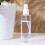 100PCS 75Ml/2.5OZ Mist Spray Bottle Premium Transparent DIY Crafts Empty Pump 3