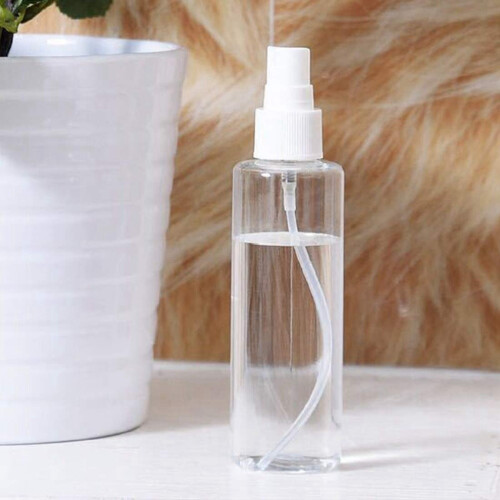 100PCS 75Ml/2.5OZ Mist Spray Bottle Premium Transparent DIY Crafts Empty Pump 2
