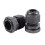 100 x Black Plastic Waterproof Connector PG11 5-10mm Diameter Cable Gland 2