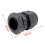 100 x Black Plastic Waterproof Connector PG11 5-10mm Diameter Cable Gland 9