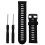 2X for  Fenix 3 HR Soft Silicone Strap Replacement Wrist Watch Band+Tool Kits Black 3