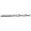 20pcs 1/8 Inch 3.175mm Carbide CNC Double Two Flute Spiral Bits End Mill Router 22mm 3