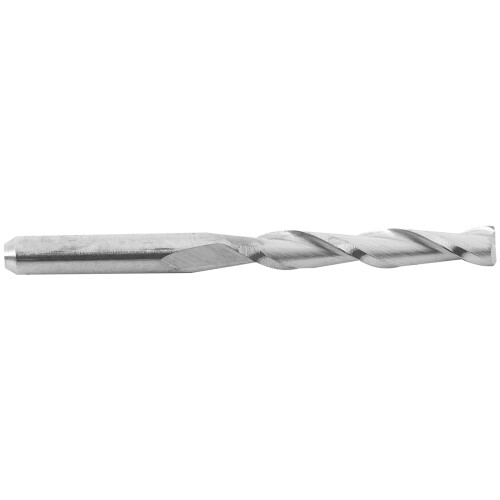 20pcs 1/8 Inch 3.175mm Carbide CNC Double Two Flute Spiral Bits End Mill Router 22mm 2