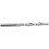 20pcs 1/8 Inch 3.175mm Carbide CNC Double Two Flute Spiral Bits End Mill Router 22mm 8