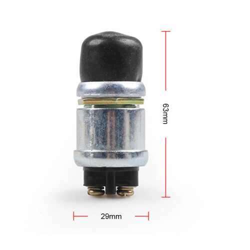 2X 12V 50A Waterproof  Push Button Cars Boat Track Horn Engine Start 2