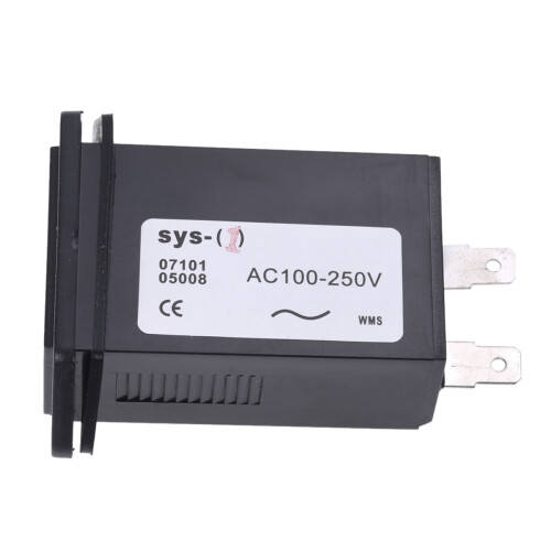 2X AC100-250V Electromechanical Hour Meter Counter 2