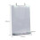 2X A4 Multi-Page Flip Display Card Label Display Stand Detachable Label Business Menu Holder 2