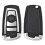 2X 4 Buttons 433MHZ Modified Floding Remote Key Without 7935AA ID44 Chip for - E38 E39 E46 Control Keyless PCF7935AA 6