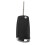 2X 4 Buttons 433MHZ Modified Floding Remote Key Without 7935AA ID44 Chip for - E38 E39 E46 Control Keyless PCF7935AA 8