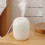 2X Air Humidifier USB Small 220Ml  Portable Cool Mist Diffuser for Bedroom Office Desk Car Aroma Atomizer,White 3