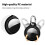 8 Pack PC + Plastic Case Compatible with Protective Cover Accessory for AirTags Case, Air Tag Keychain 3