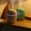 2X Air Humidifier USB Small 220Ml  Portable Cool Mist Diffuser for Bedroom Office Desk Car Aroma Atomizer,White 5
