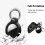 8 Pack PC + Plastic Case Compatible with Protective Cover Accessory for AirTags Case, Air Tag Keychain 5