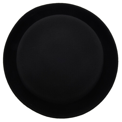 2Piece Melon Bowler Hat Hat Bowler Hat Bowler Hat  Hat Chaplin Hat Riding Hat (Black) 1