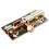 2pcs 1.5-Inch Long Brass Door  Sliding Lock  Bolt Gold 3
