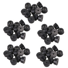 60 piezas lavadoras conicas de pata de goma antideslizantes de muebles de 22mm x 10mm