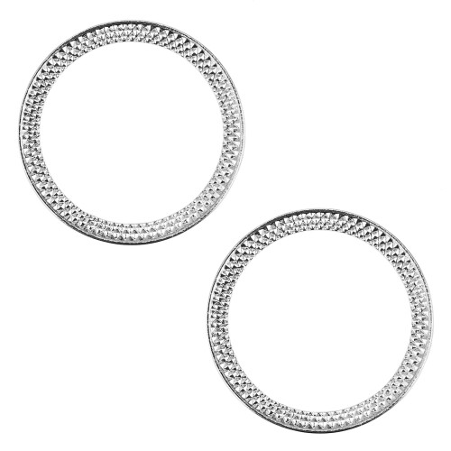 2X Engine Start Storage  Button Ring Trim for   Sport 2014-2018 - L405