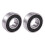 2X Replacement 6202RZ Roller-Skating Deep   Bearing 35X15X11mm 1