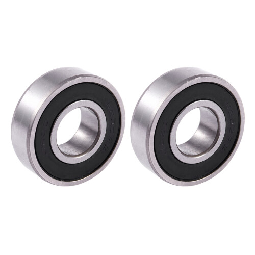 2X Replacement 6202RZ Roller-Skating Deep   Bearing 35X15X11mm