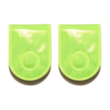 2X Outdoor Sports LED Safety Light Reflective Magnetic Clip Strobe Running Walking Bike Cycling