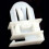 2X for  H3 Front Grille Plastic Clip Retainer 11561829 3