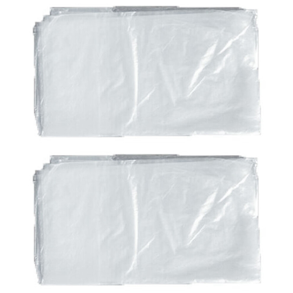 100Pcs Automotive Plastic Vehicle Maintenance Beauty Disposable Automotive Car Cover Dust And Dirt 6032584169648