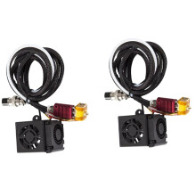2X for 3D CR-10S Full Assembled Extruder Kit CR-10 Hotend Assembly Full Nozzle Kit