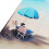 2pcs 3X5Ft Summer Seaside Beach Photography Background Vinyl Studio Backdrop Props 8