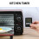 2X Super Thin LCD Digital Screen Kitchen Timer Square Cooking Count  Countdown Alarm Magnet Clock 3