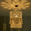 2X Handmade Wall  Lampshade Macrame Boho Decor Handcraft Tassel  Background Headboard Wall Hanging Decor 3