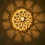 2X Handmade Wall  Lampshade Macrame Boho Decor Handcraft Tassel  Background Headboard Wall Hanging Decor 5